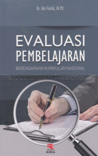 Image of Evaluasi pembelajaran : berdasarkan kurikulum nasional