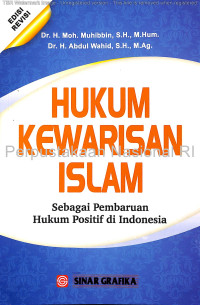 Image of Hukum kewarisan Islam : sebagai pembaruan hukum positif di Indonesia