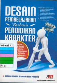 Image of Desain pembelajaran berbasis pendidikan karakter