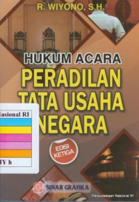 Image of Hukum acara peradilan tata usaha negara