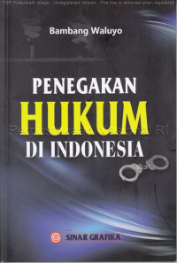 Image of Penegakan hukum di Indonesia