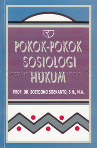 Image of Pokok-pokok sosiologi hukum