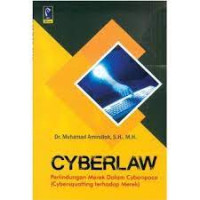 Image of Cyberlaw : Perlindungan Merek Dalam Cyberspace