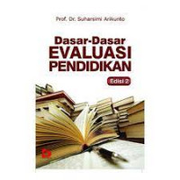 Image of Dasar-dasar evaluasi pendidikan