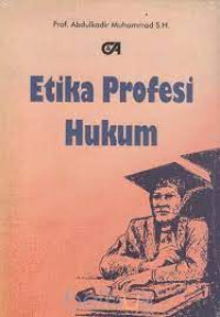 Image of Etika profesi hukum