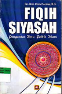 Image of Fiqih siyasah : pengantar ilmu politik Islam