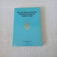 Image of Hak Atas Kekayaan Intelektual Perundang-undangan Dan Perspektif Hakin