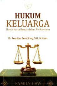 Image of Hukum keluarga : harta-harta benda dalam perkawinan