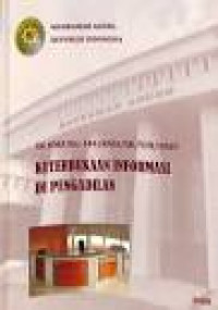 Image of Keterbukaan Informasi Di Pengadilan