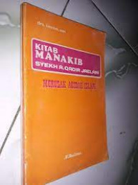 Image of Kitab Manaqib Syekh Abdul Qodir Jaelani: Merusak Aqidah Islam