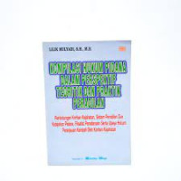 Image of Kompilasi Hukum Pidana Dalam Perspektif Teoritik Dan Praktik Peradilan
