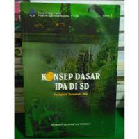 Image of Konsep Dasar IPA Di SD