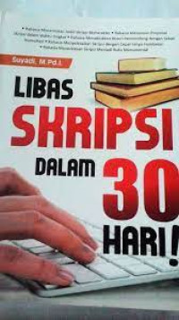 Image of Libas Skripsi dalam 30 Hari!
