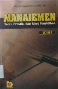 Image of Manajemen : teori, praktik, dan riset pendidikan