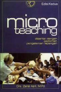 Image of Microteaching : Disertai dengan Pedoman Pengalaman Lapangan
