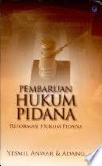 Image of Pembaruan Hukum Pidana