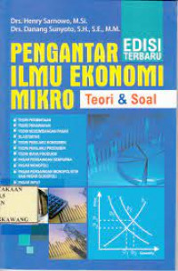 Image of Pengantar Ilmu Ekonomi Mikro: Teori Dan Soal