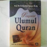 Image of Pengantar Ulumul Quran