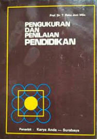 Image of Pengukuran dan penilaian pendidikan
