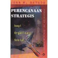 Image of Perencanaan Strategis bagi Organisasi Sosial