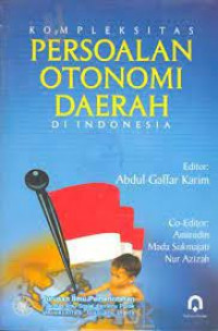 Image of Persoalan Otonomi Daerah Di Indonesia