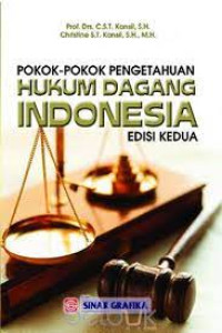 Image of Pokok-pokok pengetahuan hukum dagang Indonesia
