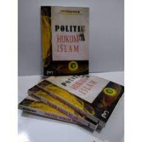 Image of Politik hukum Islam