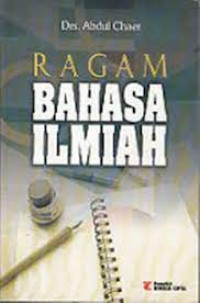 Image of Ragam Bahasa Ilmiah