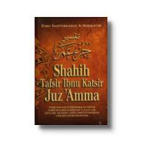 Image of Shahih Tafsir Ibnu Katsir Juz Amma