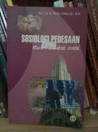 Image of Sosiologi pedesaan : studi perubahan sosial