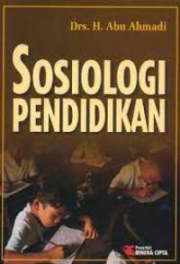 Image of Sosiologi Pendidikan