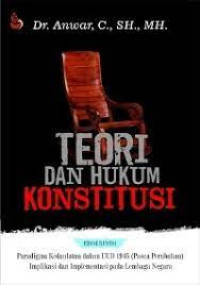 Image of Teori Dan Hukum Konstitusi