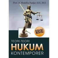 Image of Teori-Teori Hukum Kontemporer